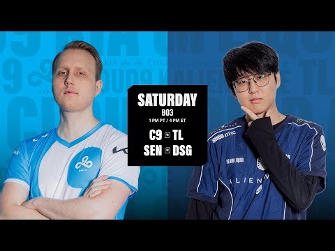 LCS Opening Week | SEN vs DSG | Swiss Round 1