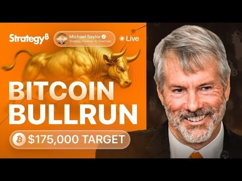 Michael Saylor on Bitcoin Bull Run | BTC Price Analysis, MSTR Stock Rally & Forecast