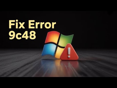 Fix Windows Update Error Code 9C48 on Windows 11. Step by Step