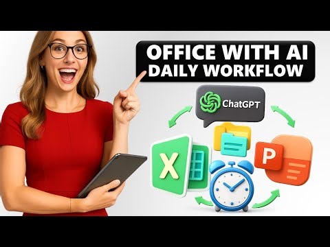 Save Hours with CHATGPT in WORD, EXCEL, and POWERPOINT