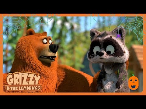 Can He Save the Baby Raccoon? 🦝 - Grizzy and the Lemmings | Kids Cartoons | WildBrain Circus