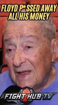 Bob Arum say Mayweather PISSED All his money after hearing Ryan vs Floyd