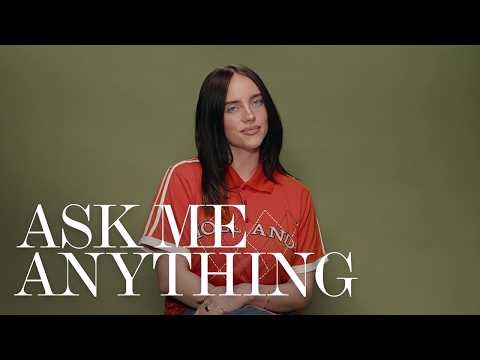 Billie Eilish Just Wants Rihanna to Drop Another Album | Ask Me Anything | ELLE