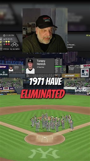 1971 A's Defeat the 1939 Yankees! #baseball #baseballhighlights #simulation #mlb