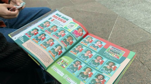 Cartes Panini : la Coupe du monde relance les échanges entre collectionneurs