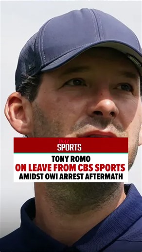 Tony Romo on Leave After OUI Arrest: What Happened