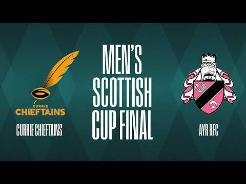 🏉 Coimhead geama rugbaidh slàn | LIVE Final: Currie Chieftains v Ayr RFC 🏉