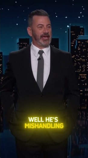Jimmy Kimmel: Why Is Nobody Criticizing This? #jimmykimmel #shorts