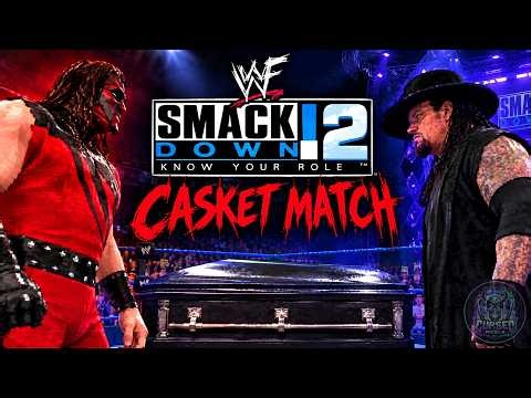 WWF SmackDown 2 Know Your Role Full Playthrough | Casket Match: Kane vs The Undertaker