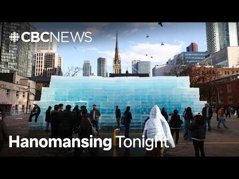 Drake teases new album, prompts crowd chaos in downtown Toronto | Hanomansing Tonight