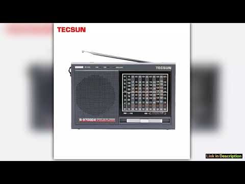 Tecsun R9700DX Original SW MW FM World Band Radio Receiver High Sensitivity Portable AM FM Shortwav