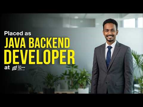 From Zero Experience to Java Backend Developer at Raja Software Labs