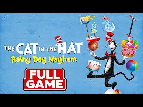 THE CAT IN THE HAT: RAINY DAY MAYHEM #21 Complete Walkthrough - PS5 (4K UHD 60fps,ULTRA PERFORMANCE)