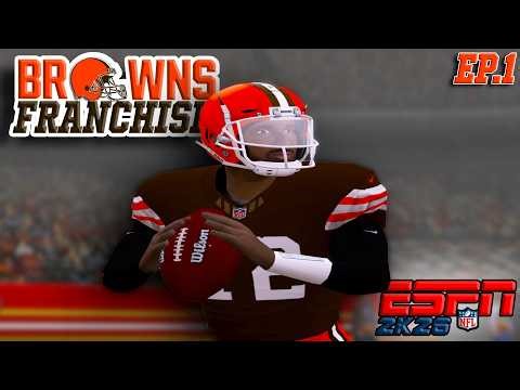 Shedeur Sanders BENCHED?! 😳 | NFL 2K26 Mod | ESPN Football 2K5