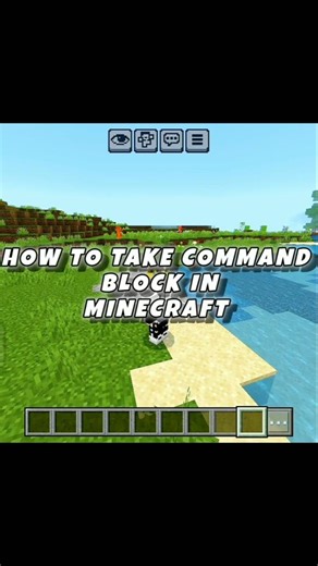 How to Get Command Block in Minecraft in 10 Seconds ⚡🔥