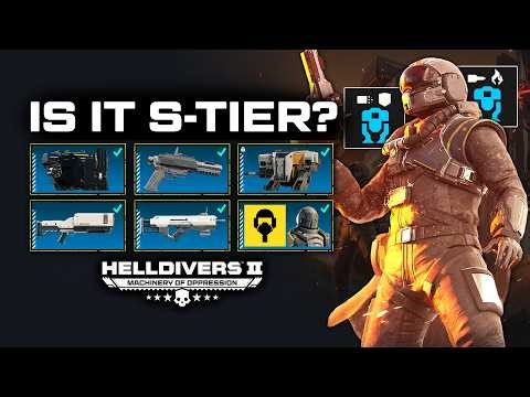 Helldivers 2 - I Tested the Exo Experts Warbond...