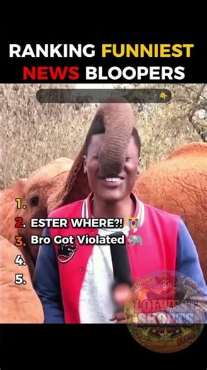 Ranking the FUNNIEST USA News BLOOPERS #shorts #funny #ranking