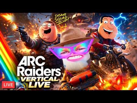 ARC Raiders PvP 🔥 SBMM EXPOSED?! Rampage | Vertical LIVE VTuber