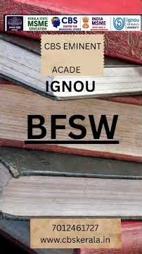IGNOU|IGNOU BSW – Learn to Serve Society, Build a Better Future!-7012461727