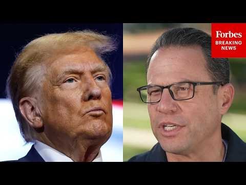 'I Don't Deal In Conspiracy Theories': Josh Shapiro Swipes At Trump Admin Over Election Fraud Claims