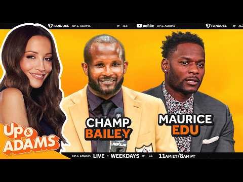 Broncos Legend & HoF CB Champ Bailey & Former USMNT Star Maurice Edu!