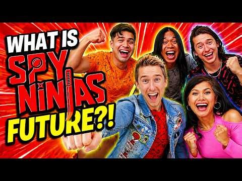 WHAT Is SPY NINJAS Future?!