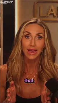 Lara Trump Gives PERFECT Answer to Personal Question