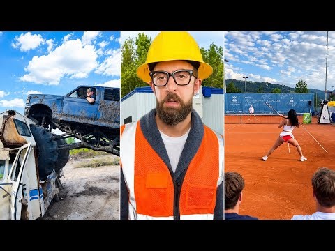 Unbelievable Smart Worker & Hilarious Fails | Construction Compilation #1