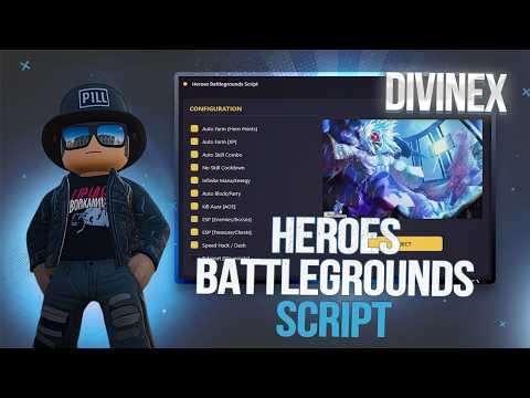 Heroes Battlegrounds Script *NO KEY* | Auto Farm, No Stun, Kill Aura, & More