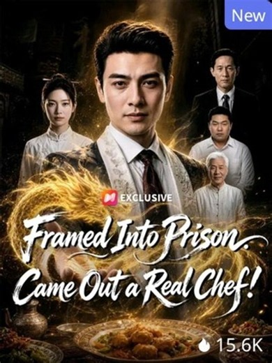 Framed Into Prison. Came Out A Real Chef! EnglishSub GoldReel TV