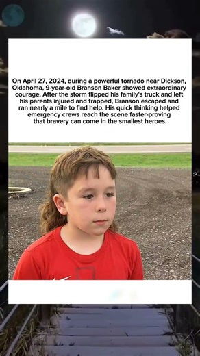 During a Deadly Oklahoma Tornado, This 9-Year-Old Did the Unthinkable to Get Help