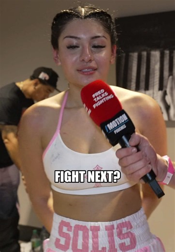 Amanda Solis on her next fight #amandasolis #fight | amanda solis