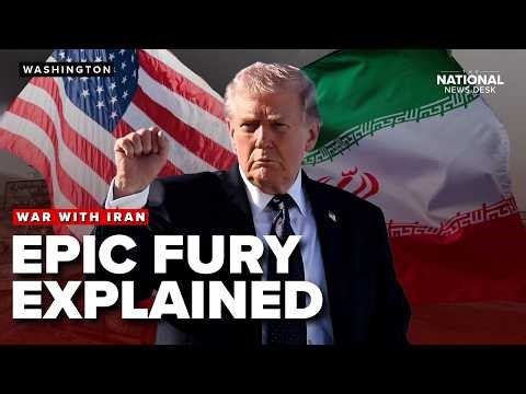 U.S. WAR with IRAN explained in 10 minutes