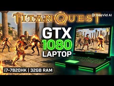 Titan Quest. Test on GTX 1080 Laptop | Alienware 17 R4. Проходження гри частина - 9