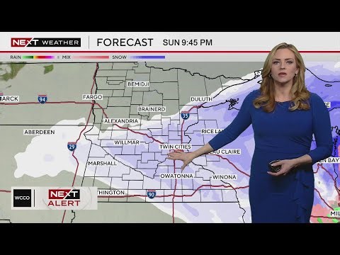 Winter storm causes significant disruptions on Minnesota roads Sunday | NEXT Weather Alert