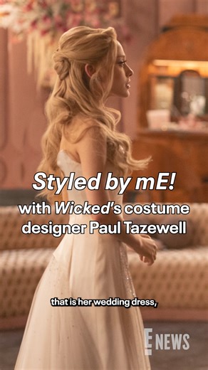 The cast of "Wicked" was dancing through life in costumes designed by Paul Tazewell. 🫧💚 #AwardsSeason (📷: Giles Keyte/Universal Pictures) | E! News