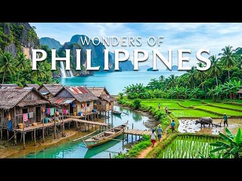 Wonders of Philippines 8K | Hidden Tropical Wonders – Secret Beaches, Lagoons & Island Escapes