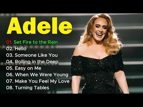 Top Adele Songs Playlist 2026 | Adele Greatest Hits Collection Of All Time | Adele Full Album