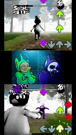 Tinky Winky found me - FNF Nocturnal Protocol Mods