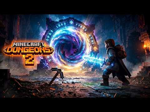 🤫 I Found The Secret Missing Minecraft Dungeons 2 Trailer Everyone Missed Out On!