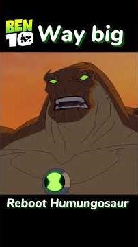 Ranking Every Humungousaur Design from Worst to Best Ben 10