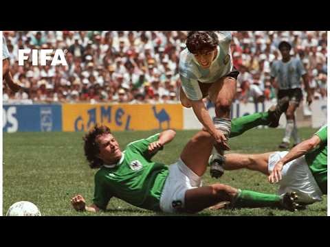1-Minute Match: Argentina vs W Germany | 1986 FINAL