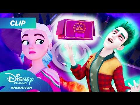 Seabrook Senior Searchnanigans Day! 📚💚 | ZOMBIES: The Re-Animated Series Season 2 | Disney Channel