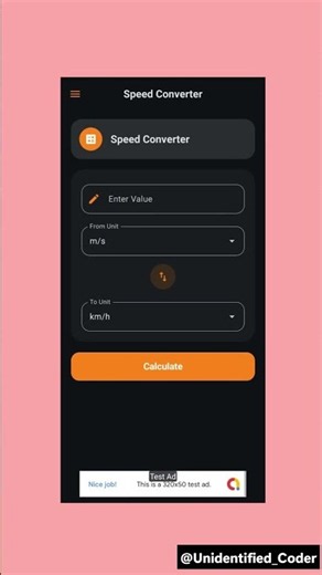 📱 Unit Calculator | Kotlin & Jetpack Compose Android App