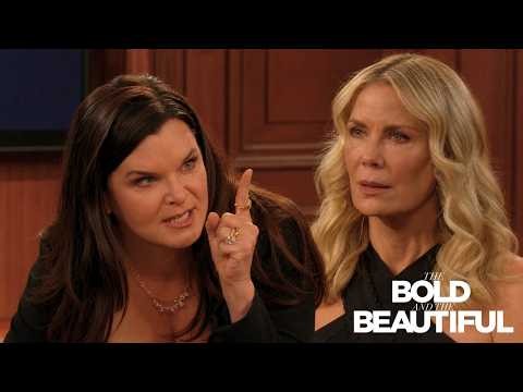 The Bold and the Beautiful - The Logan Sisters Divide