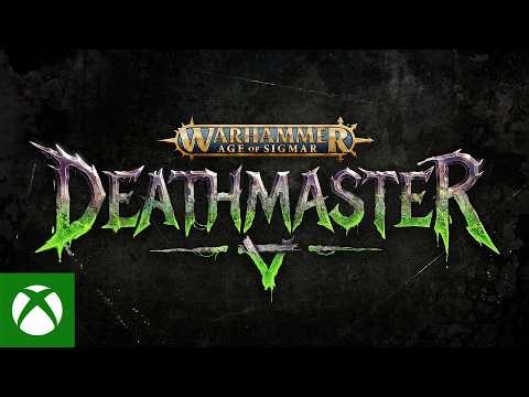 Warhammer Age of Sigmar: Deathmaster - Reveal Trailer