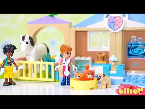 LEGO Friends Animal Vet Clinic 🏥 build & review