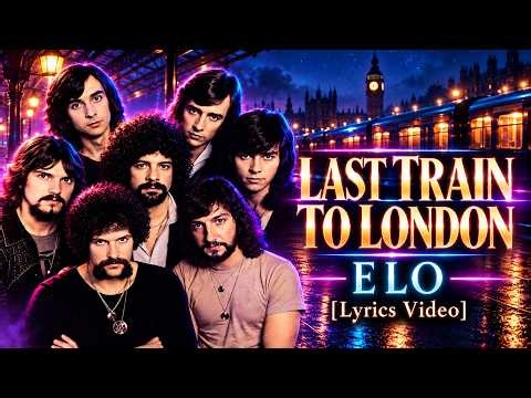 Last Train to London - ELO [Lyrics Video ]
