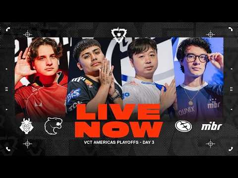 MIBR vs EG - VCT Americas Stage 2 Play-Offs - Day 3