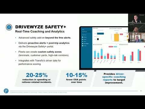 Advanced Features and Alerts in Drivewyze Safety+